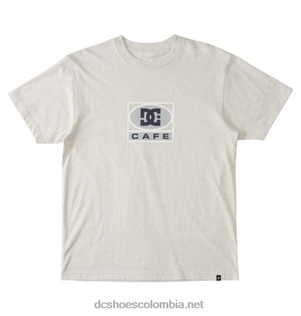 camiseta cafe x dc hombre ceniza brezo DC Shoes X4RB032