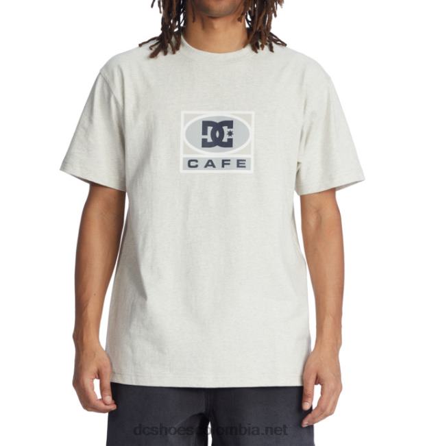 camiseta cafe x dc hombre ceniza brezo DC Shoes X4RB032