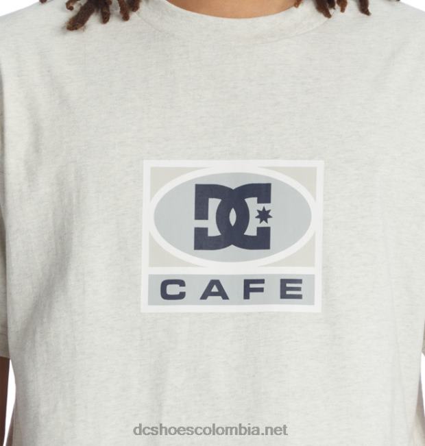 camiseta cafe x dc hombre ceniza brezo DC Shoes X4RB032