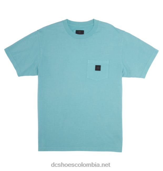 camiseta dc 1994 con bolsillo para hombre tinte de prendas de vestir meadowbrook DC Shoes X4RB03