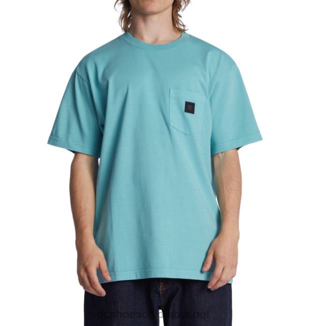 camiseta dc 1994 con bolsillo para hombre tinte de prendas de vestir meadowbrook DC Shoes X4RB03