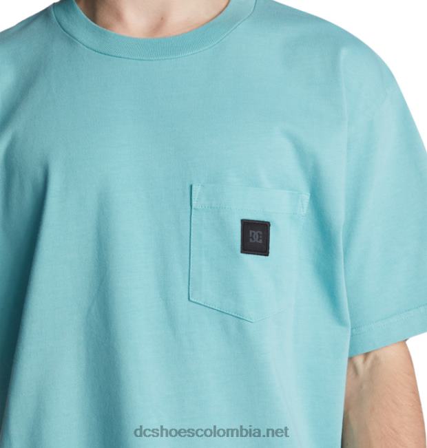 camiseta dc 1994 con bolsillo para hombre tinte de prendas de vestir meadowbrook DC Shoes X4RB03