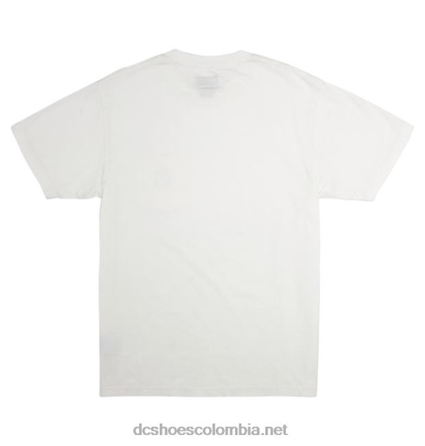 camiseta dc 1994 con bolsillo para hombre tinte de ropa blanco lirio DC Shoes X4RB04