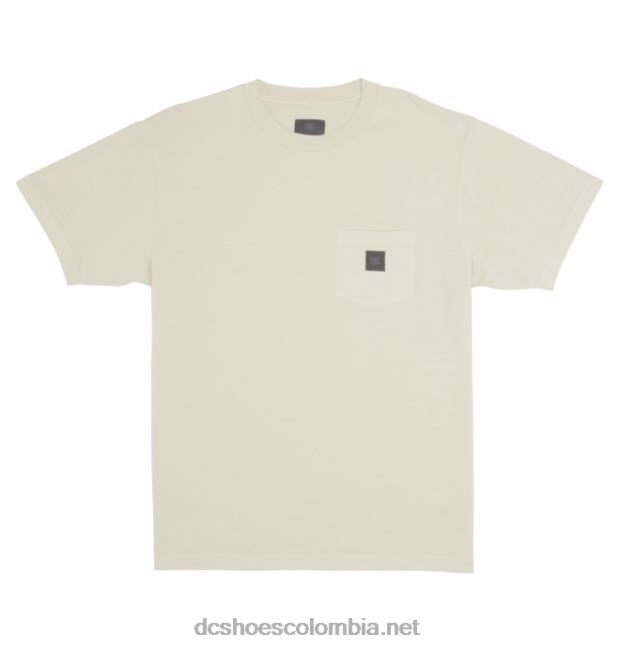 camiseta dc 1994 con bolsillo para hombre tinte de ropa nublado DC Shoes X4RB02