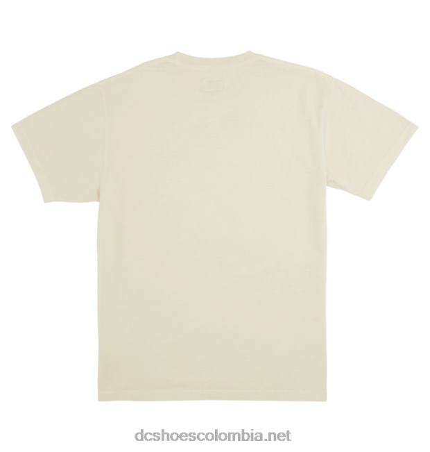 camiseta dc 1994 con bolsillo para hombre tinte de ropa nublado DC Shoes X4RB02
