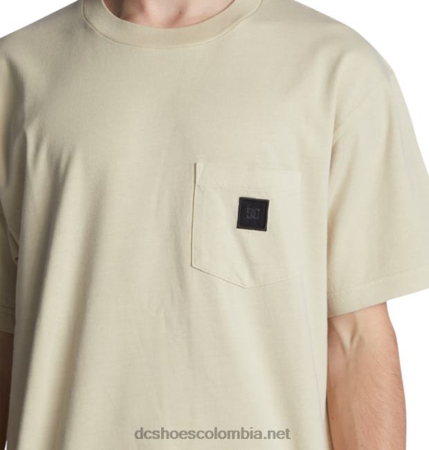 camiseta dc 1994 con bolsillo para hombre tinte de ropa nublado DC Shoes X4RB02