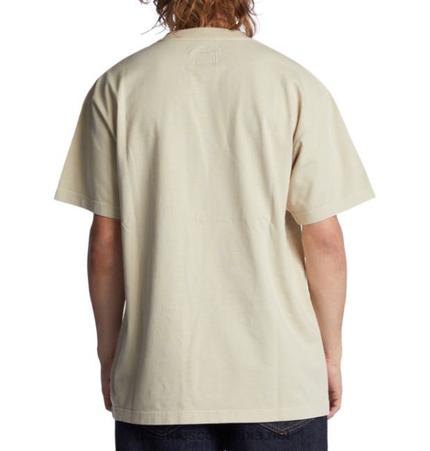 camiseta dc 1994 con bolsillo para hombre tinte de ropa nublado DC Shoes X4RB02