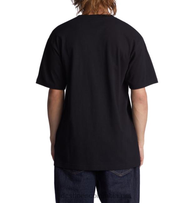 camiseta dc star fill heritage para hombre camuflaje negro/piedra DC Shoes X4RB076