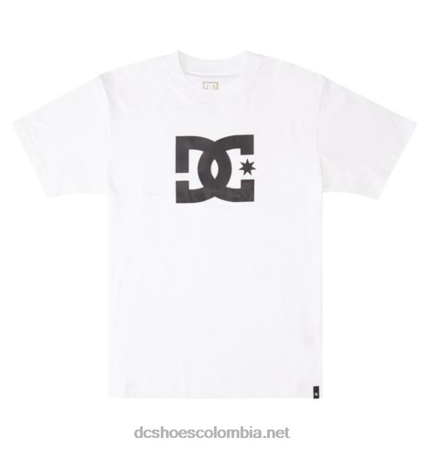 camiseta de estrella dc para hombre blanco DC Shoes X4RB0400