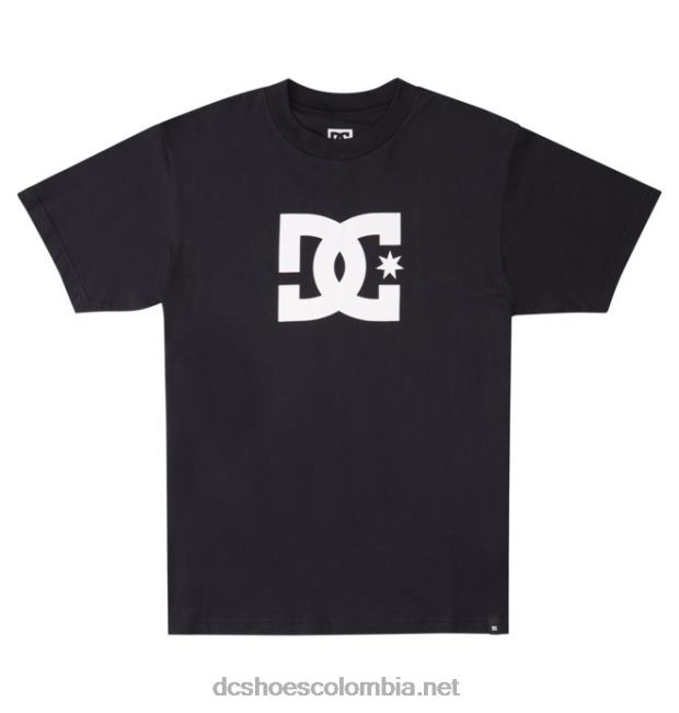 camiseta de estrella dc para hombre negro DC Shoes X4RB0394