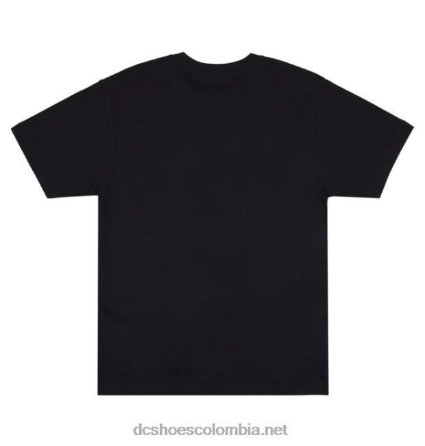 camiseta de hombre con anillo shanahan negro DC Shoes X4RB017