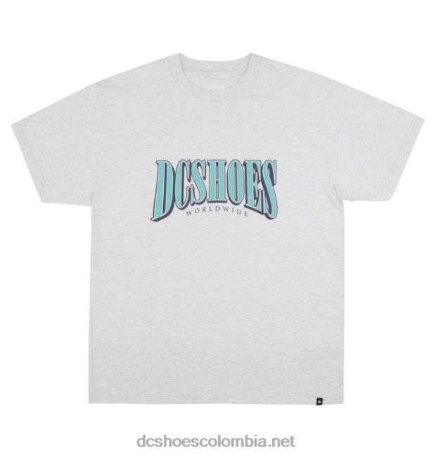 camiseta de hombre con pila alta brezo de nieve DC Shoes X4RB0119
