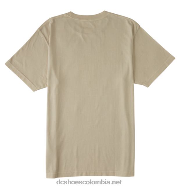 camiseta de hombre dc star pigment dye lavado enzimático nublado DC Shoes X4RB050