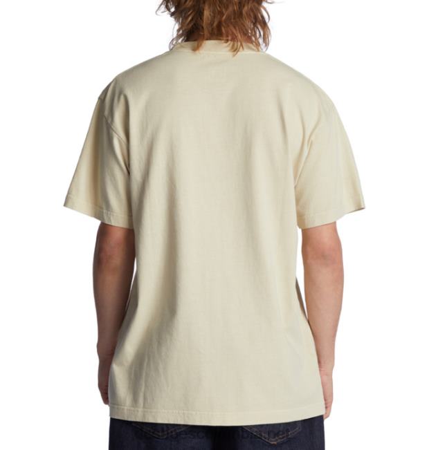 camiseta de hombre dc star pigment dye lavado enzimático nublado DC Shoes X4RB050