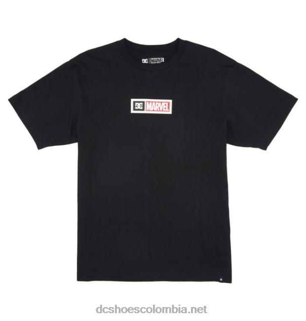 camiseta marvel deadpool x dc marvel hombre negro DC Shoes X4RB0406