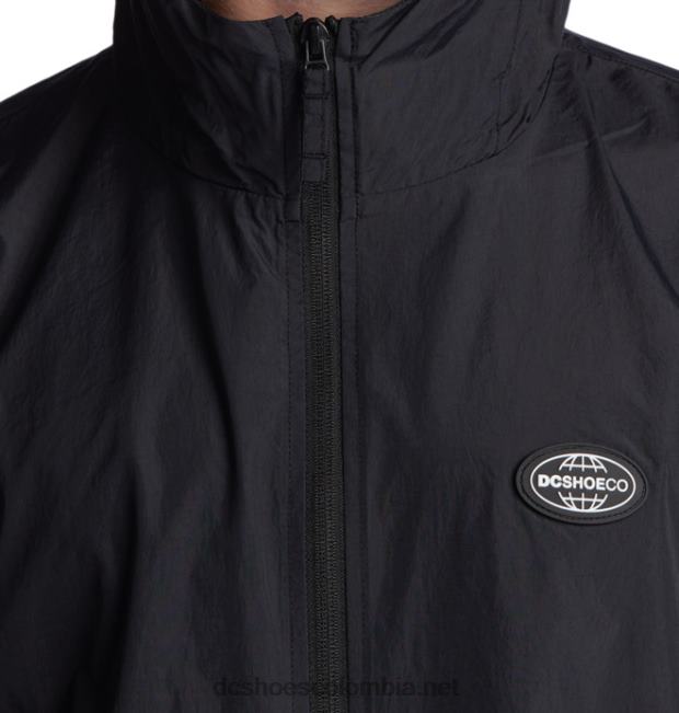 rompevientos resistente al agua define para hombre negro DC Shoes X4RB019
