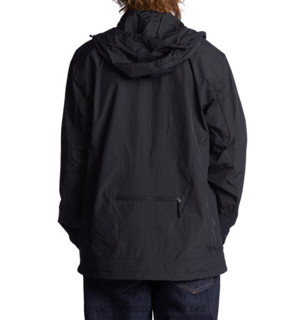 rompevientos resistente al agua define para hombre negro DC Shoes X4RB019