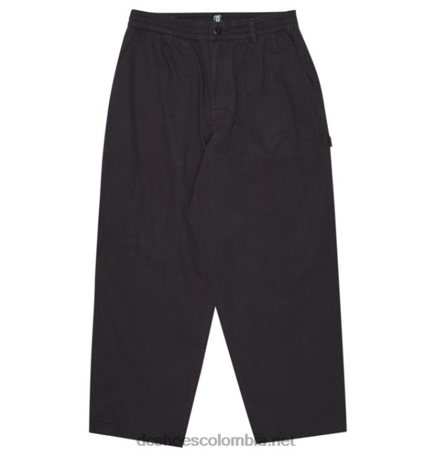 pantalones de carpintero mecánico 3 para hombre pirata negro DC Shoes X4RB091