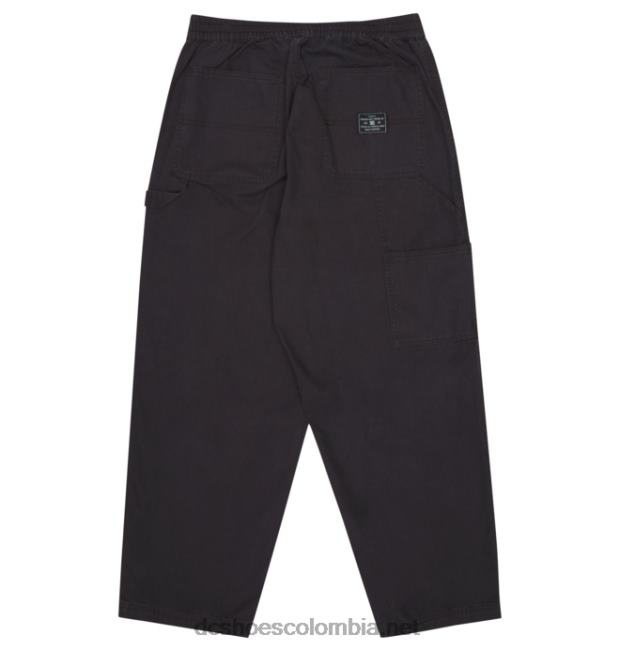 pantalones de carpintero mecánico 3 para hombre pirata negro DC Shoes X4RB091