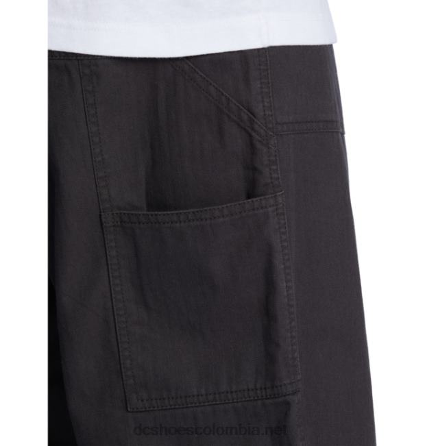 pantalones de carpintero mecánico 3 para hombre pirata negro DC Shoes X4RB091