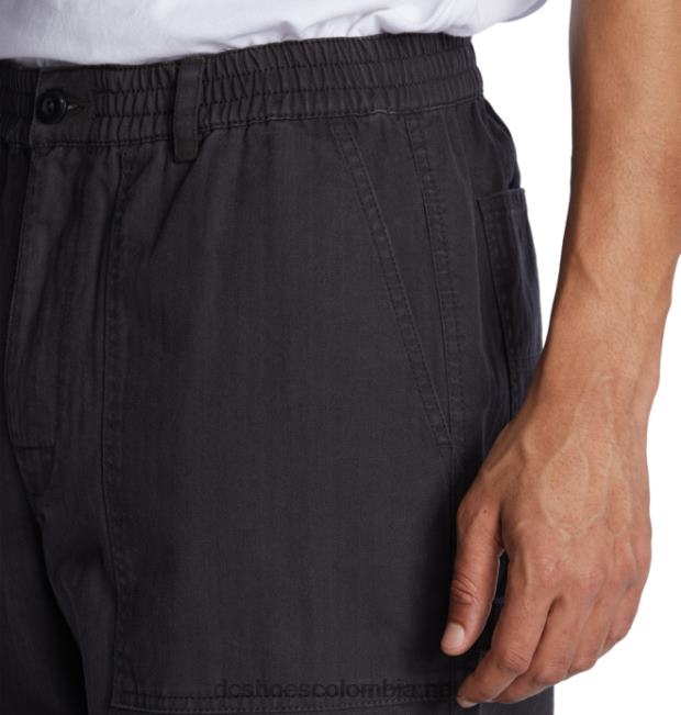 pantalones de carpintero mecánico 3 para hombre pirata negro DC Shoes X4RB091