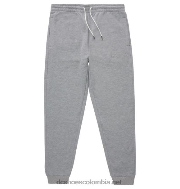 pantalones de chándal riot 2 para hombre brezo gris medio DC Shoes X4RB0407