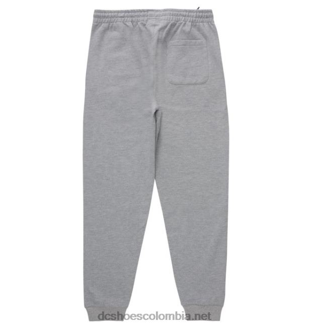 pantalones de chándal riot 2 para hombre brezo gris medio DC Shoes X4RB0407
