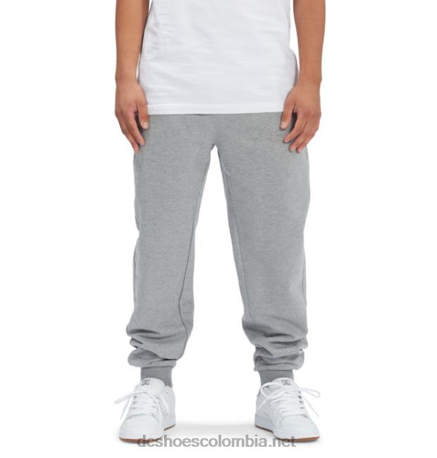 pantalones de chándal riot 2 para hombre brezo gris medio DC Shoes X4RB0407