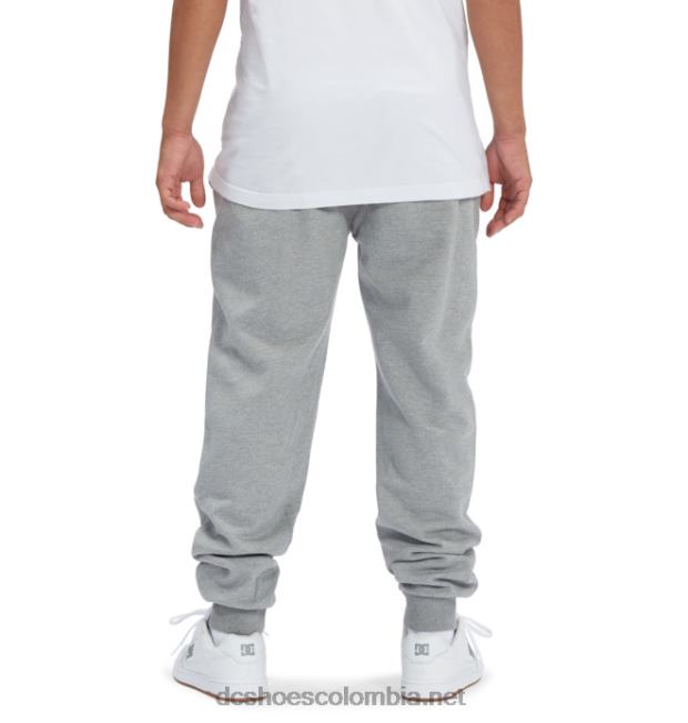 pantalones de chándal riot 2 para hombre brezo gris medio DC Shoes X4RB0407