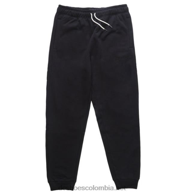 pantalones de chándal riot 2 para hombre negro DC Shoes X4RB0402