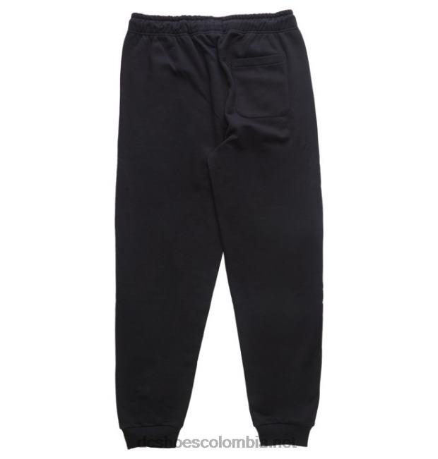 pantalones de chándal riot 2 para hombre negro DC Shoes X4RB0402