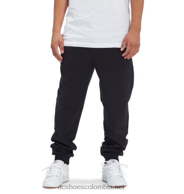 pantalones de chándal riot 2 para hombre negro DC Shoes X4RB0402