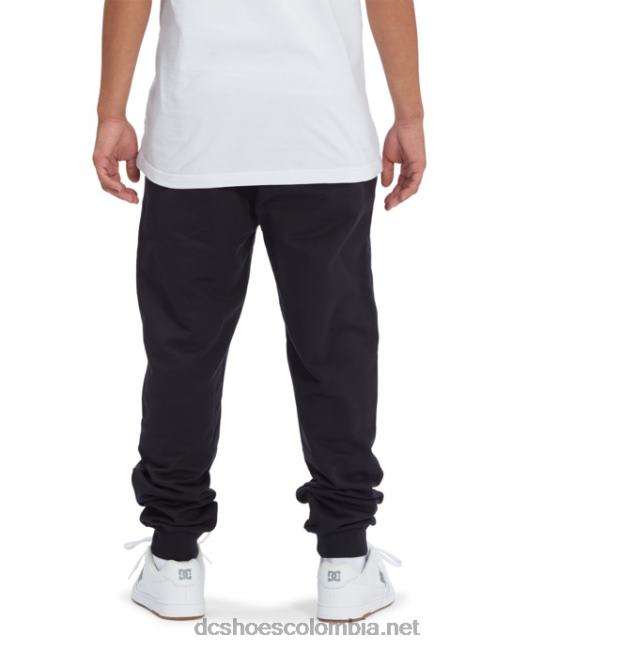 pantalones de chándal riot 2 para hombre negro DC Shoes X4RB0402