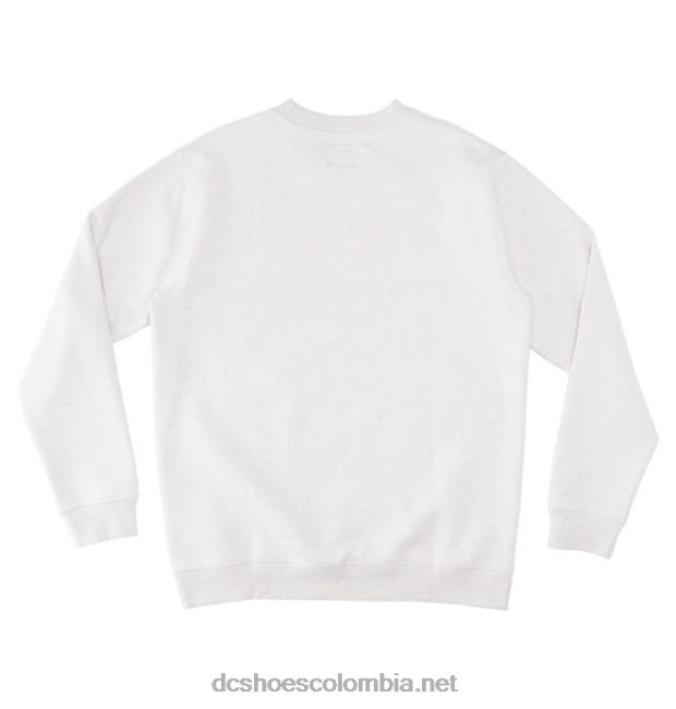 Sudadera de hombre Butter Goods x DC World con cuello redondo brezo de nieve DC Shoes X4RB0170