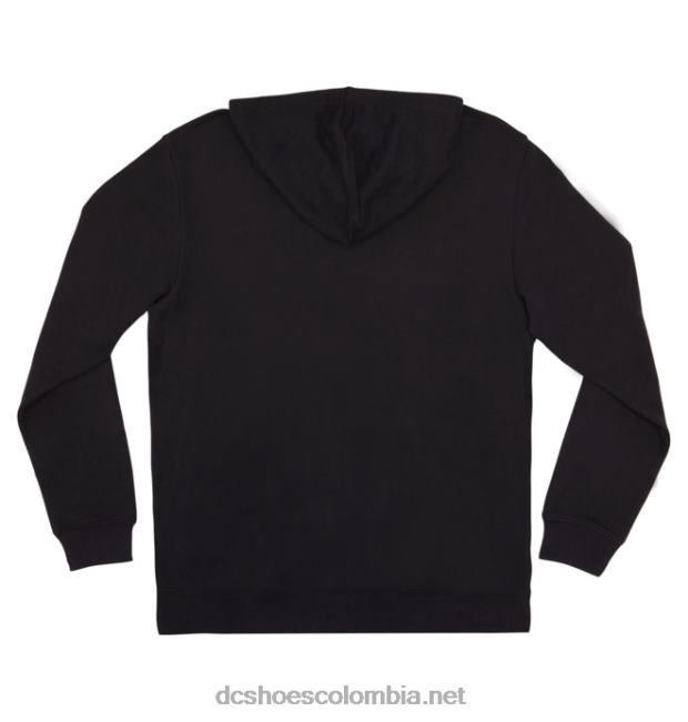 sudadera con capucha de estrella dc para hombre negro DC Shoes X4RB079