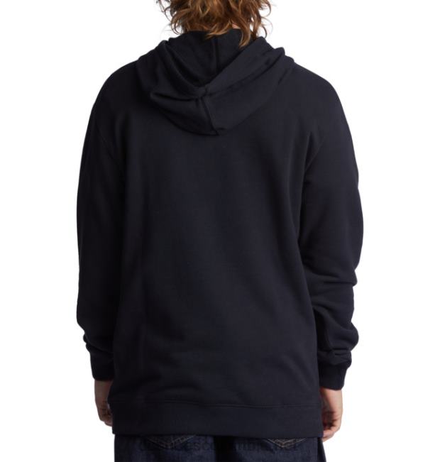 sudadera con capucha de estrella dc para hombre negro DC Shoes X4RB079