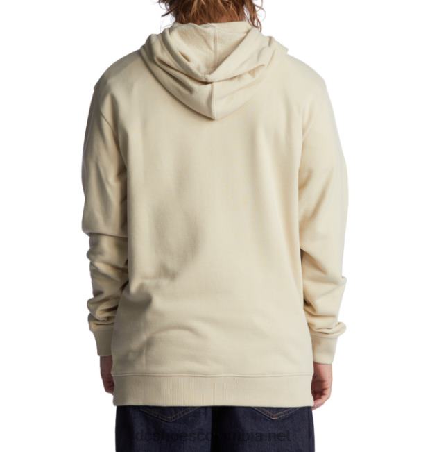 sudadera con capucha de estrella dc para hombre nublado DC Shoes X4RB0106