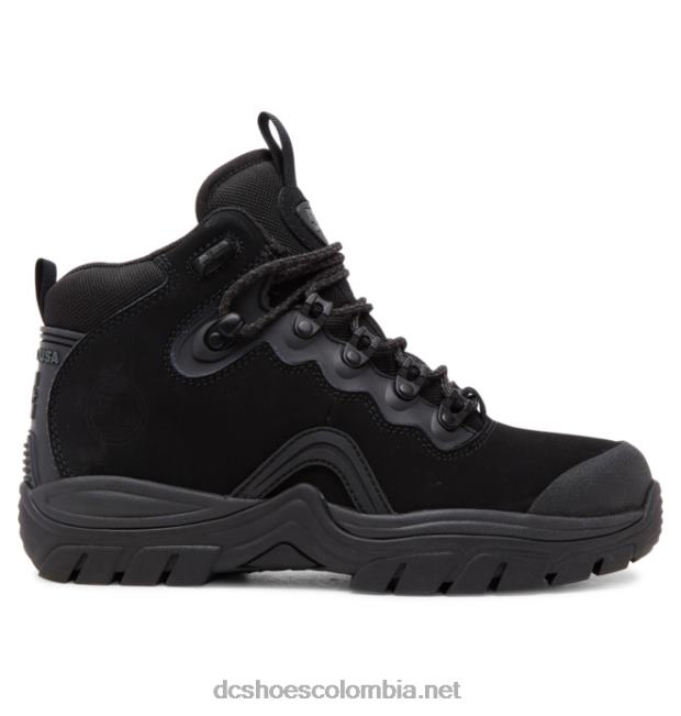 botas de invierno con cordones para hombre negro DC Shoes X4RB0183