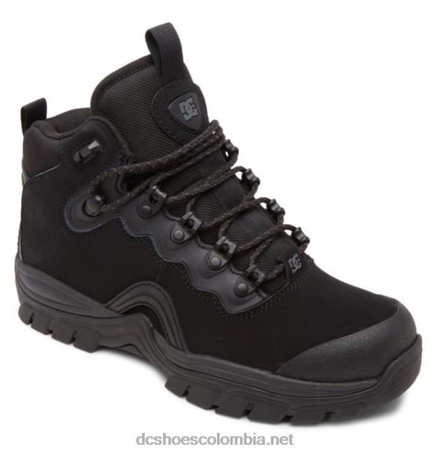 botas de invierno con cordones para hombre negro DC Shoes X4RB0183