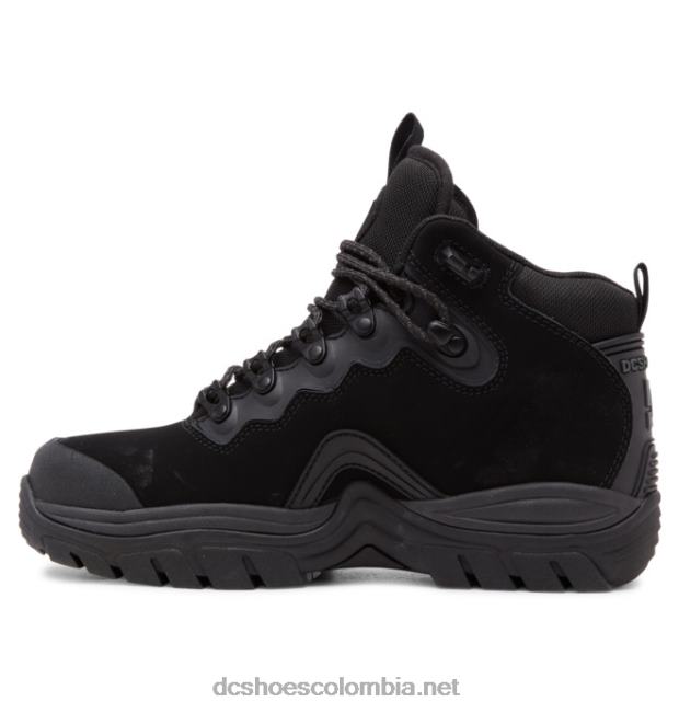 botas de invierno con cordones para hombre negro DC Shoes X4RB0183