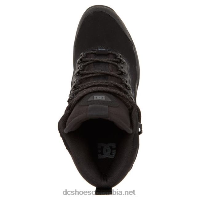 botas de invierno con cordones para hombre negro DC Shoes X4RB0183