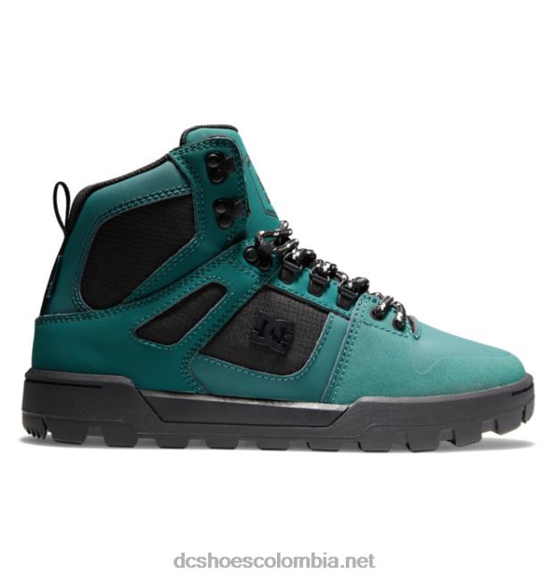 botas de invierno de caña alta pure resistentes al agua para hombre selva profunda DC Shoes X4RB0210