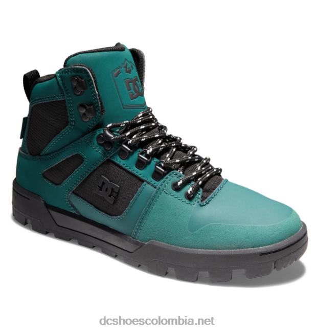 botas de invierno de caña alta pure resistentes al agua para hombre selva profunda DC Shoes X4RB0210