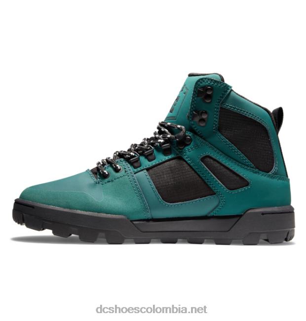 botas de invierno de caña alta pure resistentes al agua para hombre selva profunda DC Shoes X4RB0210