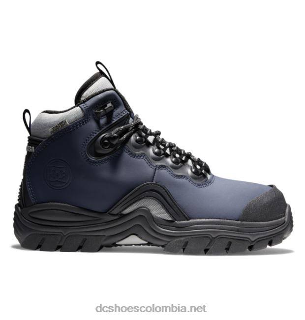 botas de invierno navegador hombre dc marina/armadura DC Shoes X4RB0167