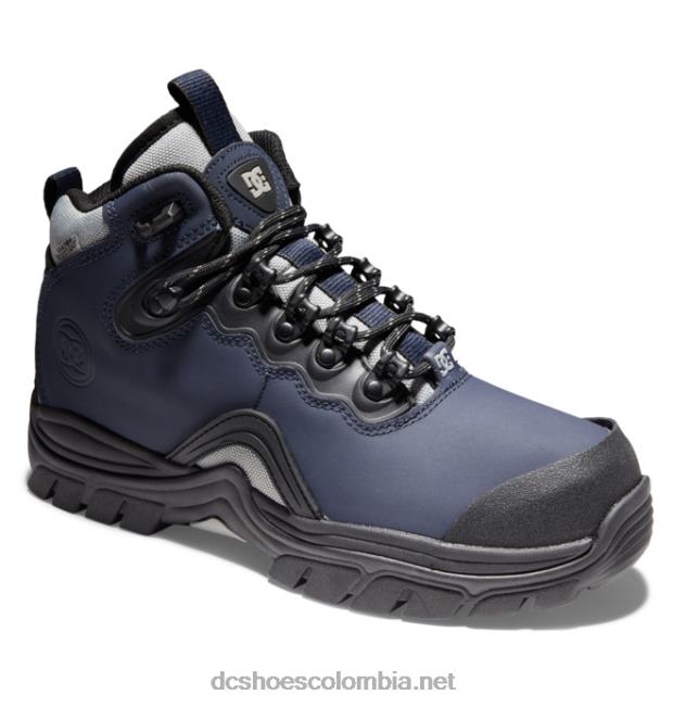 botas de invierno navegador hombre dc marina/armadura DC Shoes X4RB0167