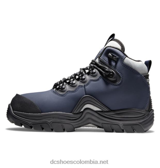 botas de invierno navegador hombre dc marina/armadura DC Shoes X4RB0167