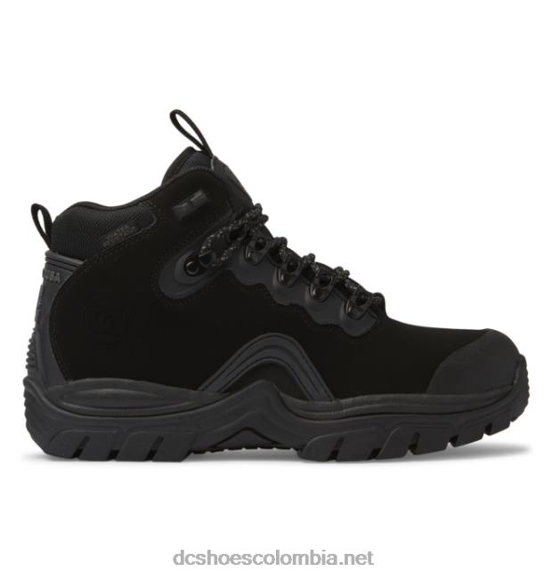 botas de invierno navegador hombre negro DC Shoes X4RB0166