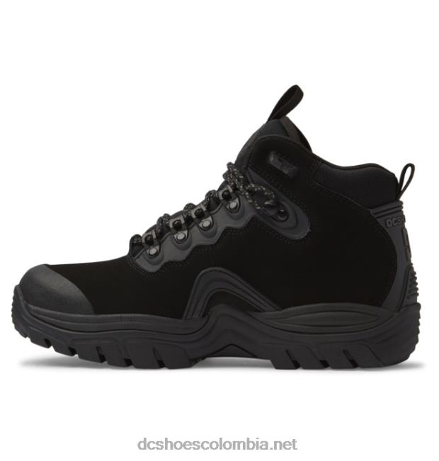 botas de invierno navegador hombre negro DC Shoes X4RB0166