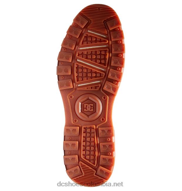 botas de invierno para hombre botas de bosque aceituna clara/ostra DC Shoes X4RB0238